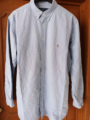 Camisa Ralph Lauren Polo 2xlt Classic Fit Algodón 