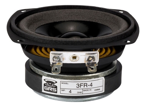 Grs 3fr-4 - Controlador De Altavoz De Rango Completo De 3 Pu