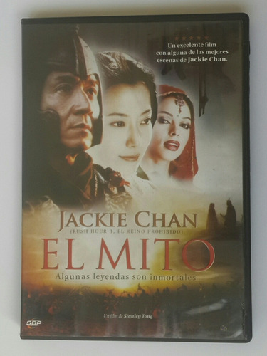El Mito - Jackie Chan - Dvd Original - Los Germanes