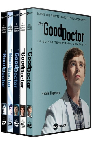 The Good Doctor Serie Completa Latino/ingles Subt Esp En Dvd
