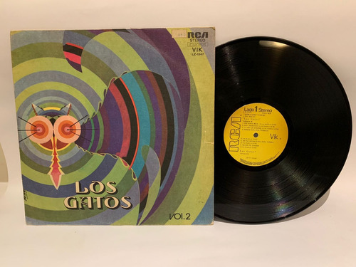 Los Gatos Lp Vinilo Vol 2 Litto Nebbia