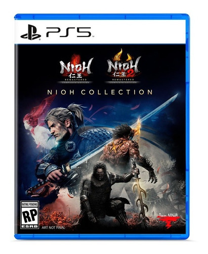 Nioh Collection Ps5 Nuevo Sellado