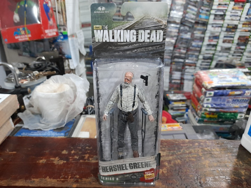 Figura The Walking Dead Hershel Greene Mcfarlane Toys Comple