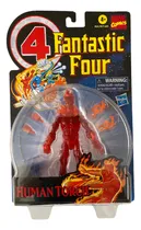 Comprar Antorcha Humana Marvel Legends Fantastic Four Hasbro 2021