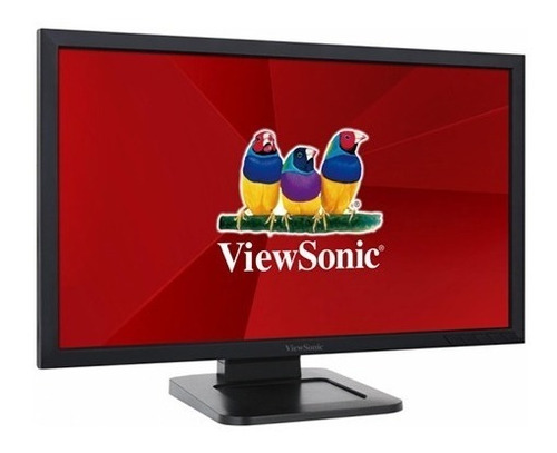 Monitor Viewsonic 24'' Touch Screen Led Full Hd Vga Dvi Febo