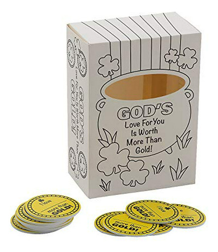 Kit Der Manualidades - Color Your Own God S Love Is Greater 