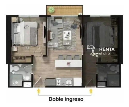 Apartamento En Venta En Prado Veraniego Norte. Cod V7302