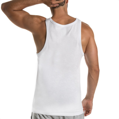 Imagen 2 de 4 de Musculosa Vans Full Patch Tank Casual Urbano