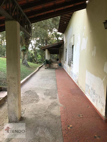 Imagem 12 de 20 de Imob01 - Chácara 6000 M² - Venda Ou Aluguel - 3 Dormitórios - Sítio Taquaral - Santo André/sp - Ch0025