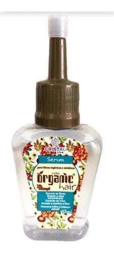 Sérum Reparador De Pontas Para Cabelo Orgânico 60ml