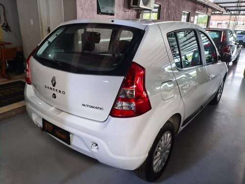 Renault Sandero 1.6 PRIVILÉGE 16V FLEX 4P AUTOMÁTICO