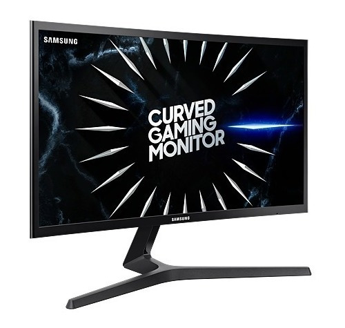 Monitor Samsung Odyssey Crg5 24'' Curvo Color Negro