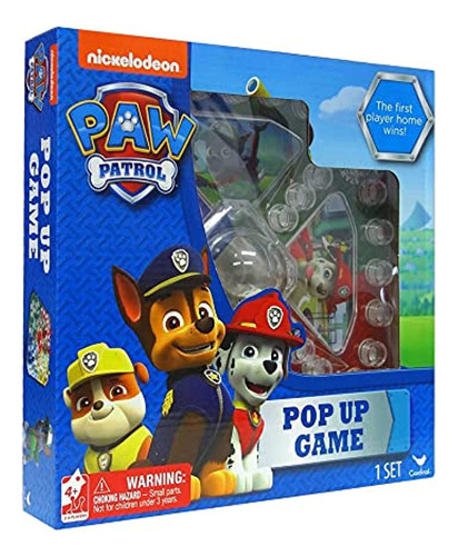 Nickelodeon Paw Patrol Pop Up Game