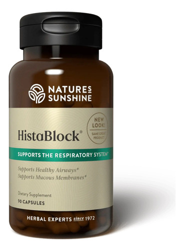 Nature's Sunshine HistaBlock 90 capsulas Vitaminas