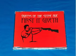 Queens Of The Stone Age - Firs Giveth Cd Maxi P78