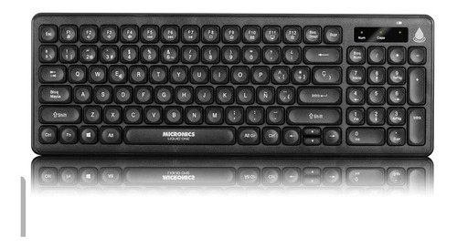Combo Teclado + Mouse Inalámbrico Micronics Liquid One