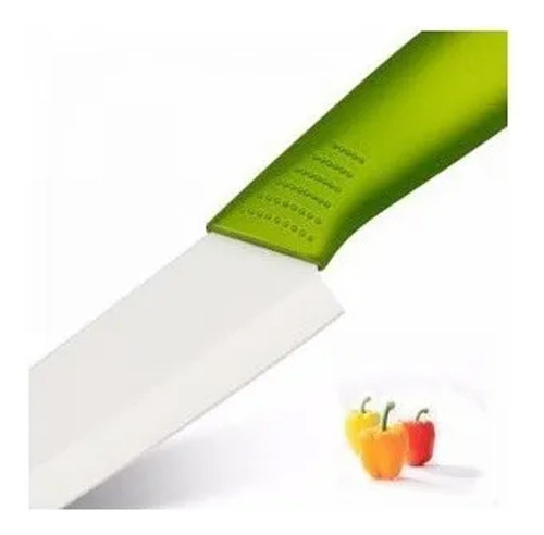 Cuchillo Ceramica Mango Antideslizante Frutas Verduras