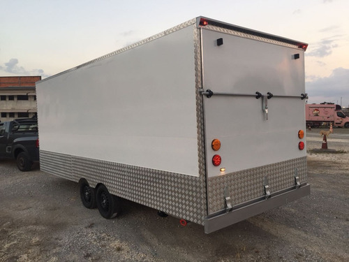 Carretinha Para Transporte De Carros-