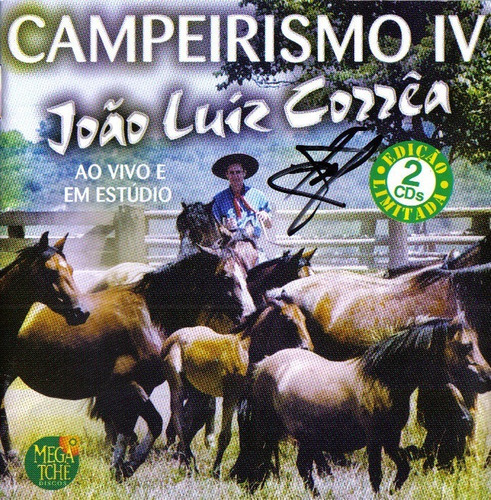Cd - João Luiz Correa - Campeirismo Vol. 04 (cd Duplo)
