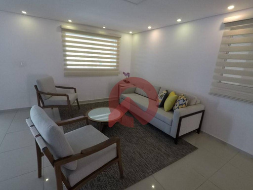 Imagem 2 de 20 de Apartamento Com 2 Dormitórios À Venda, 95 M² Por R$ 455.857 - Vila Guilhermina - Praia Grande/sp - Ap3465