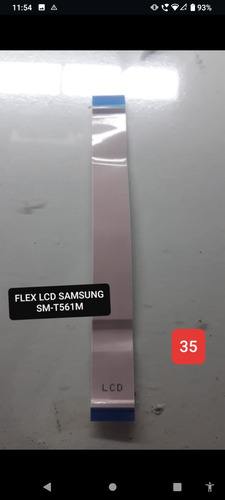 Flex Lcd Tablet Samsung Sm T561m