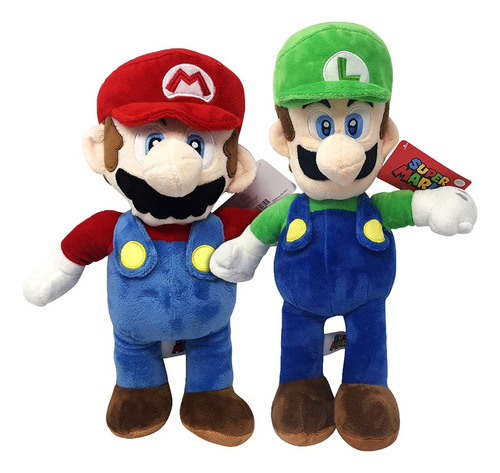 Mario Y Luigi Peluche