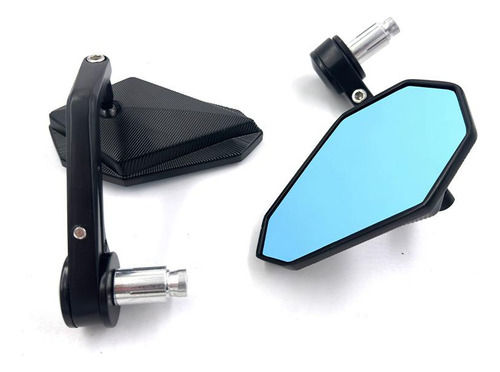 2 Piezas De Espejos Retrovisores Para Manillar, Accesorios