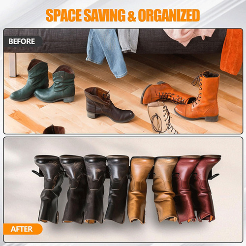 Soporte De Pared K Hangers, Robusto, De Metal, Para Botas Al