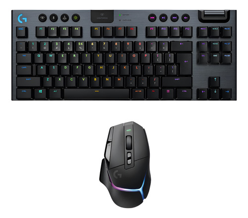Kit Teclado Y Mouse Logitech G915 Tkl + G502 X Lightspeed