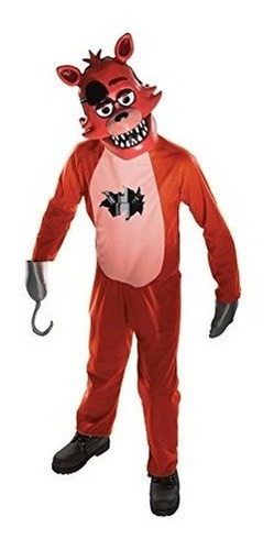 Rubies Five Nights Childs Valuepriced En Freddys Foxy Costum