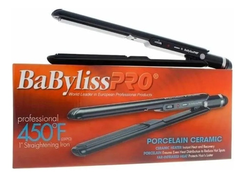 Plancha Babyliss Pro Porcelaim Ceramic 450*f Nueva Envío Grá