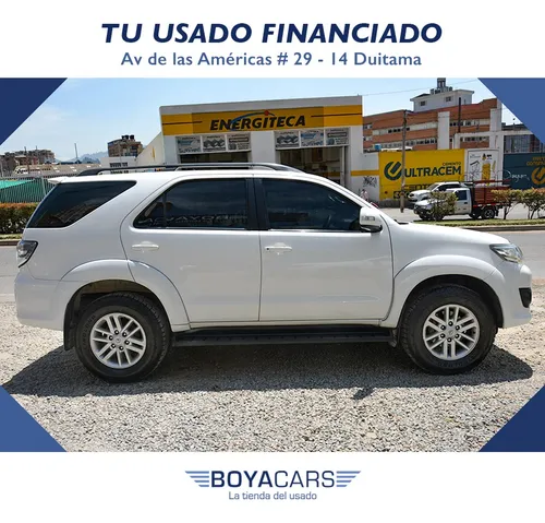 Toyota Fortuner 2.7l 4x4