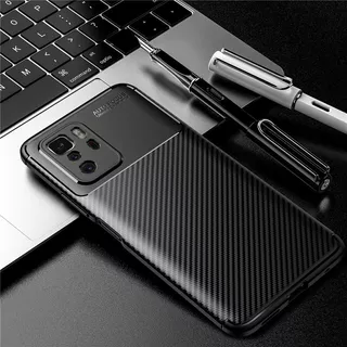 Funda Tpu Antig Autofocus Para Xiaomi Redmi Note 10 Pro 5g