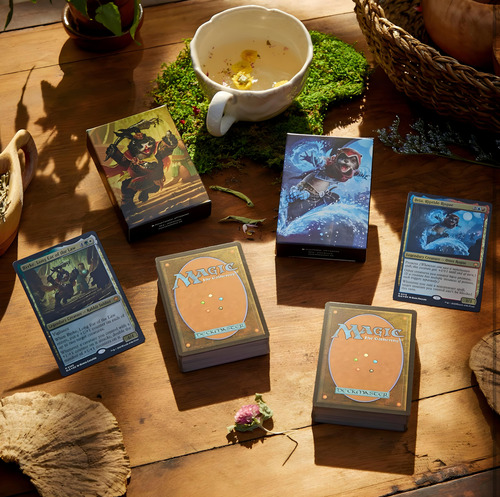 Magic The Gathering Bloomburrow Starter Kit (español)