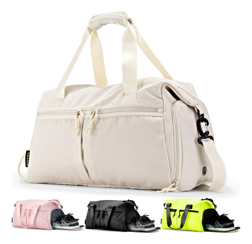 Bolso Deportivo  Bolsa De Lona Weekender Con Compartimento P