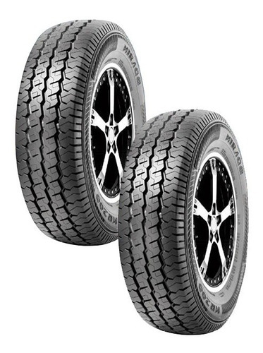 Paq 2 Llanta Lt175/70r14-6c 95/93s Mirage Mr200