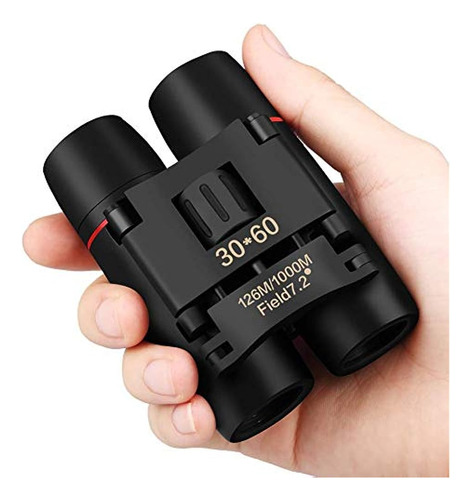 Mini Binoculares Compactos De 30x60 Para Niños Y Adultos, B