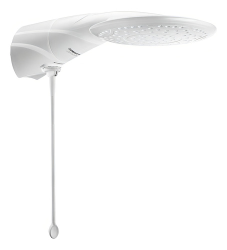 Chuveiro Elétrico De Parede Lorenzetti Advanced Multitemperaturas Branco 5500w 127v