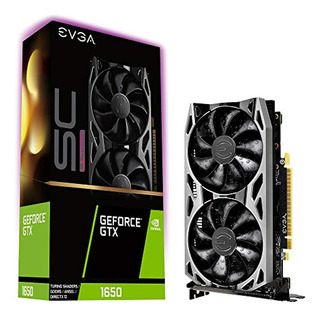 Evga Geforce Gtx 1650 Sc Ultra Gaming, 04g-p4-1057-kr, 4gb G