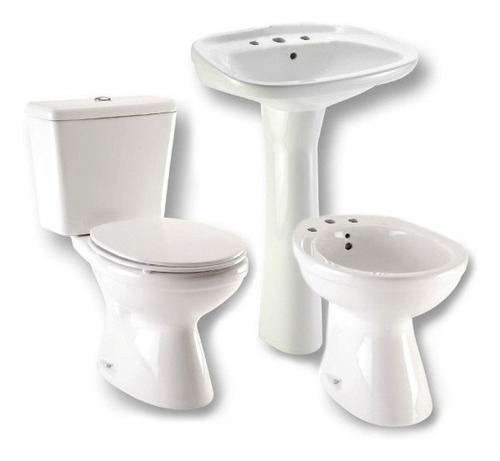 Italiana Roca Capea Inodoro Mochila Bidet Lavatorio Cs6493