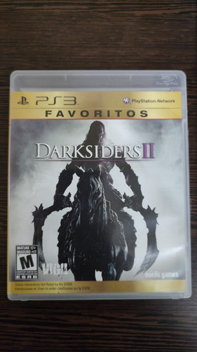 Darksiders Ii (favoritos) Ps3 Fisico