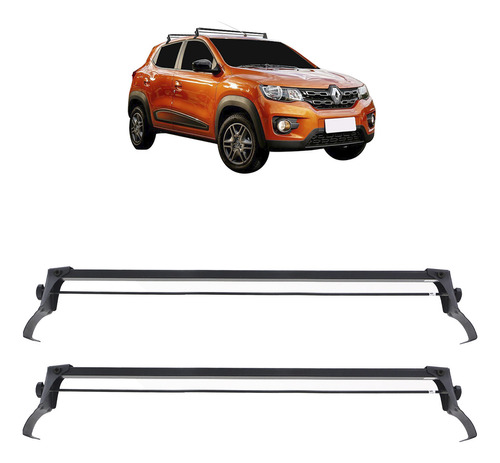 Rack Teto Bagageiro Kwid 2017 2018 2019 2020 2021 2022