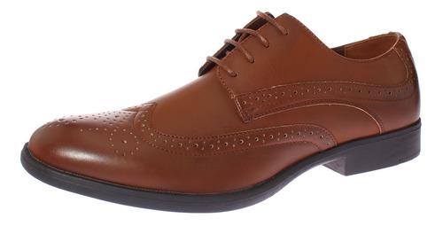 Zapato Vestir Café Woking Art. 81807172brown