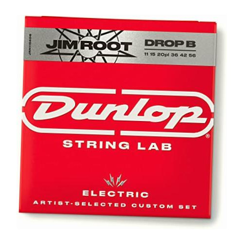 Jim Dunlop Root Cuerdas Para Guitarra 11/56 (gota B) Juego