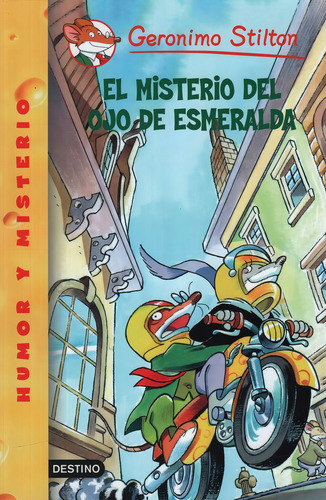 El Misterio Del Ojo De Esmeralda