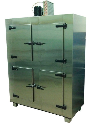 Heladera Almacenera Modelo 44 Acero Inox. Heladera Comercial