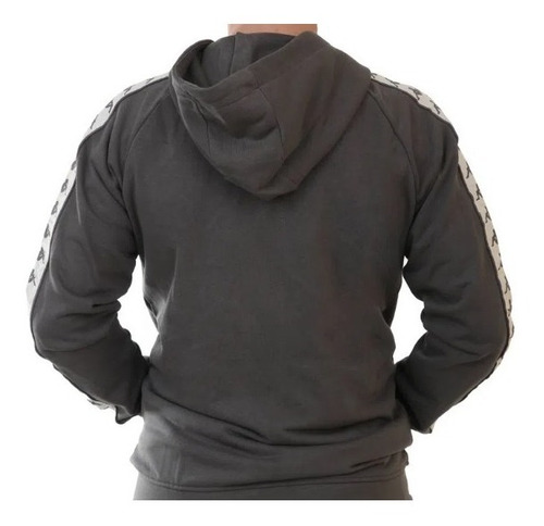 Imagen 4 de 6 de Campera Kappa Hombre Zamin 2 Fit- Moda - Gym - Salas