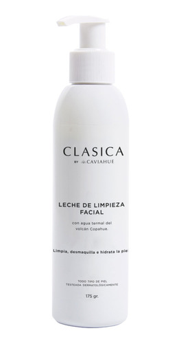 Leche De Limpieza Facial Hidratante Clasica Caviahue 175gr
