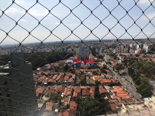 Imagem 4 de 30 de Cobertura Com 2 Dormitórios À Venda, 220 M² Por R$ 850.000,00 - Bosque - Campinas/sp - Co0054