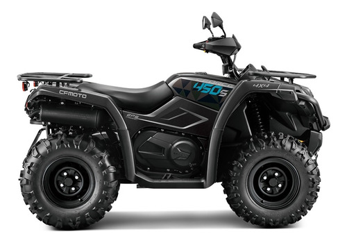 Imagem 5 de 8 de Quadriciclos Cforce 450s 4x4 Automático 0km